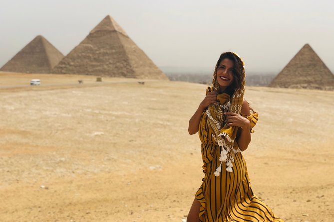 Giza Pyramids, Sakkara and Memphis Private Tour - Exploring Ancient Egypt