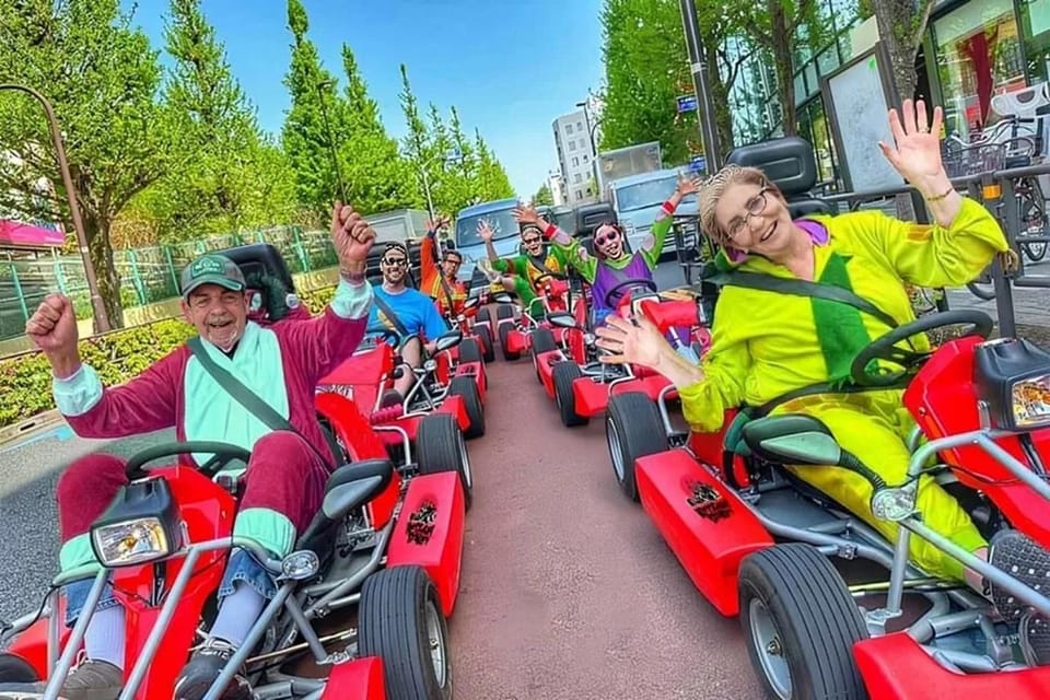 Go Kart Tokyo Uptown Tour Review - Restrictions