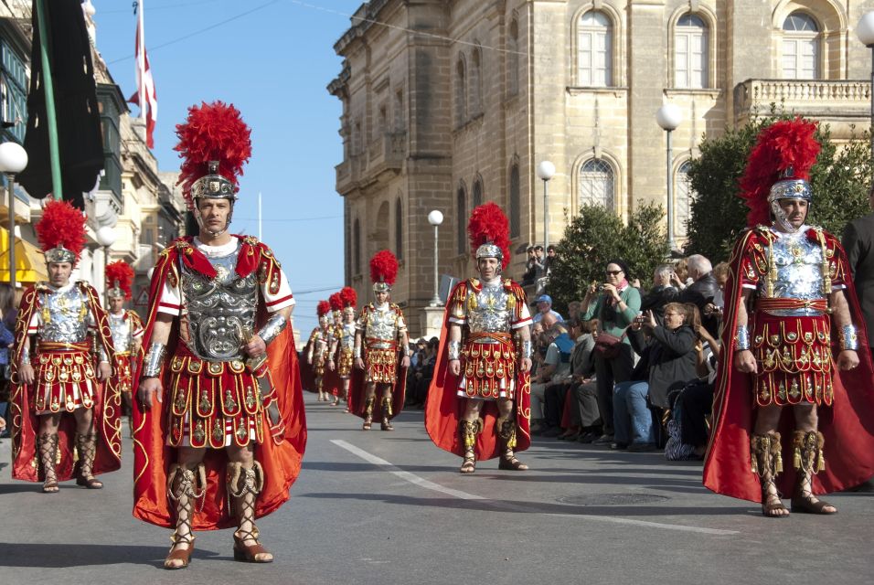 Good Friday Easter Procession With Commentary and Transport - Free Cancellation