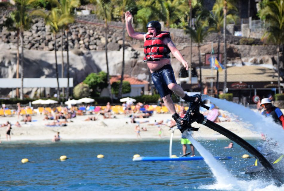 Gran Canaria: Flyboard Session at Anfi Beach - Additional Information