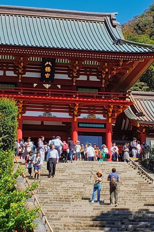 Greedy Gourmet and Temple Tour Review - Vibrant Cultural Landscape of Kamakura