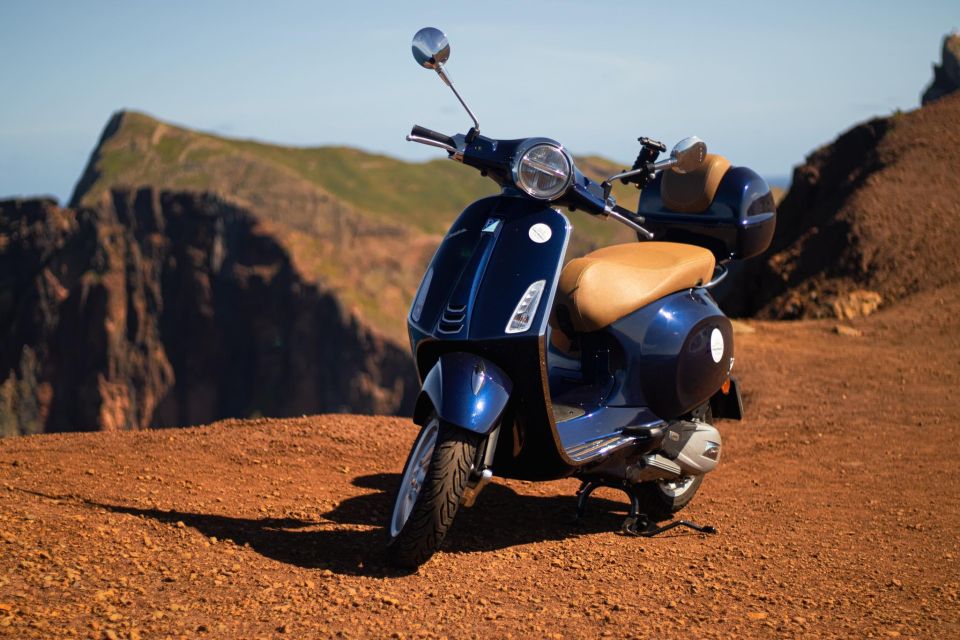 Guided Vespa Tour Through Mountains - Madeira Island - Recap