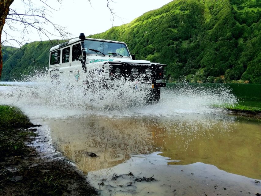 Half-Day 4X4 Tour Sete Cidades. off the Beaten Track. - Preparing for the Adventure