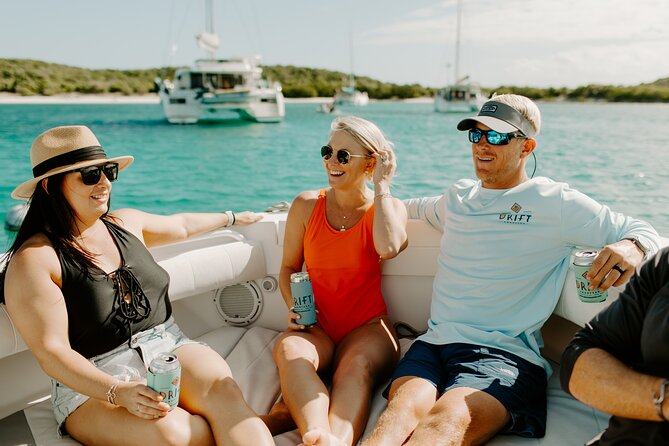 Half Day Boat Charter Around the Islands of St Thomas and St John - Customizable Experience