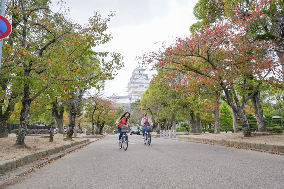 Half-Day Himeji Castle Town Bike Tour With Lunch - Frequently Asked Questions