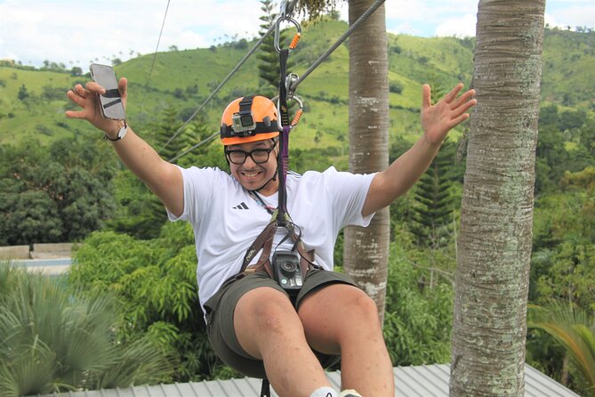 Half-day Zip Lining in Punta Cana - Group Size and Duration