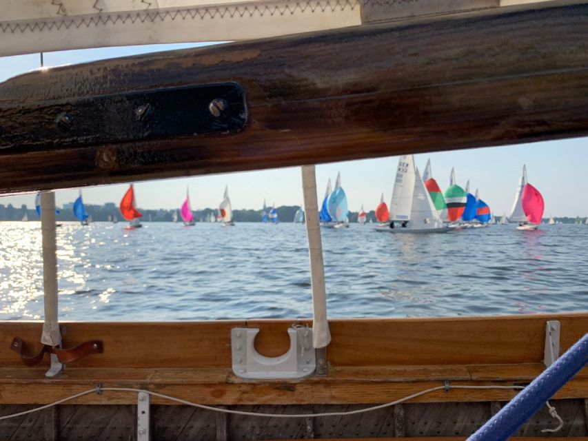 Hamburg: Alster River Cruise on a 2-Masted Sailboat - Hands-On Sailing Experience