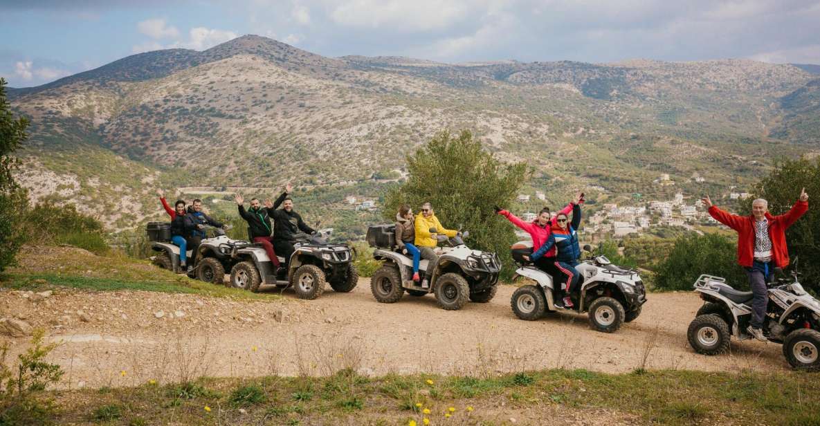 Hersonissos: ATV Quad Bike Safari in the Mountains of Crete - Exploring the Mountains