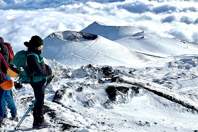 Hike Near the Summit Craters up to the Maximum Safe Altitude Currently Foreseen - Meeting Point and Start Time