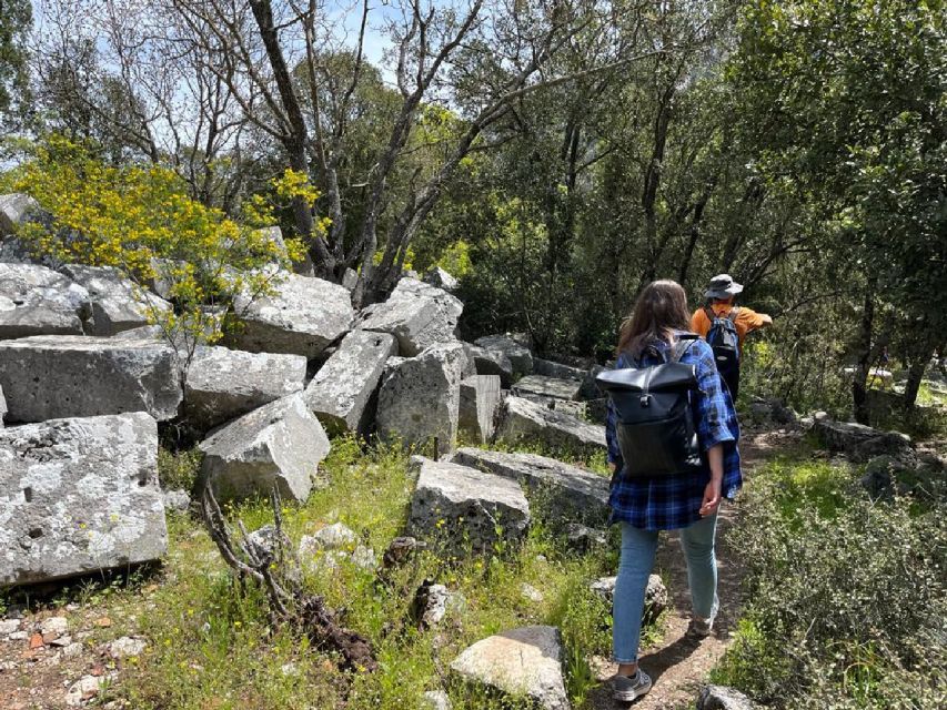 Hiking in Termessos Ancient City - Preparing for the Tour