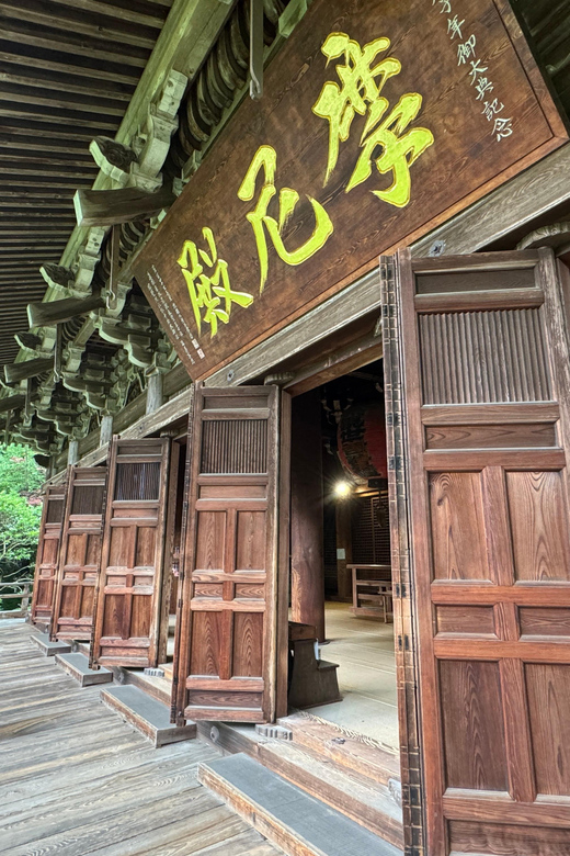 Himeji: 3-Hour Tour of Engyoji Temple, Japan's Hidden Gem - Spiritual Retreat on Mount Shosha