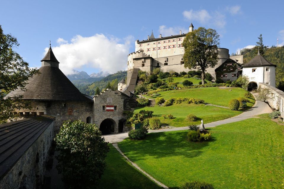 Hohenwerfen Castle Entrance Ticket - Recommended Attire