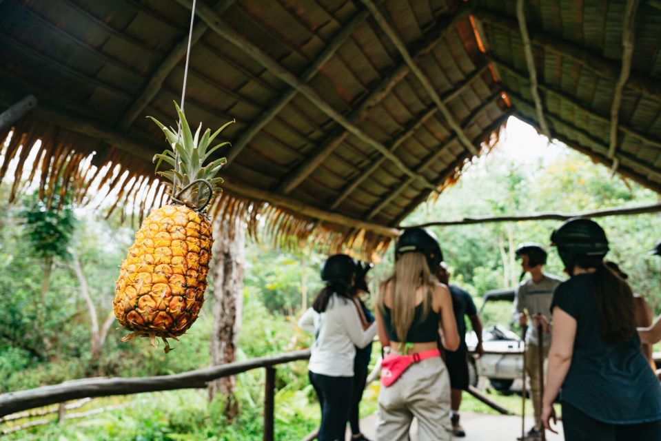 Holualoa: Polynesian Culture ATV Tour - Transportation and Restrictions