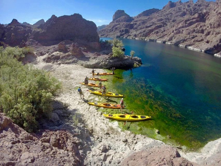 Hoover Dam Kayak Tour & Hike - Shuttle From Las Vegas - Frequently Asked Questions