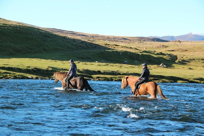 Horse Riding Tour to the Glacier River Delta With Waterfall - Scenic Highlights