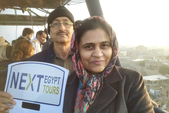 Hot Air Balloons Ride Over Luxor by NEXT EGYPT TOURS - Frequently Asked Questions