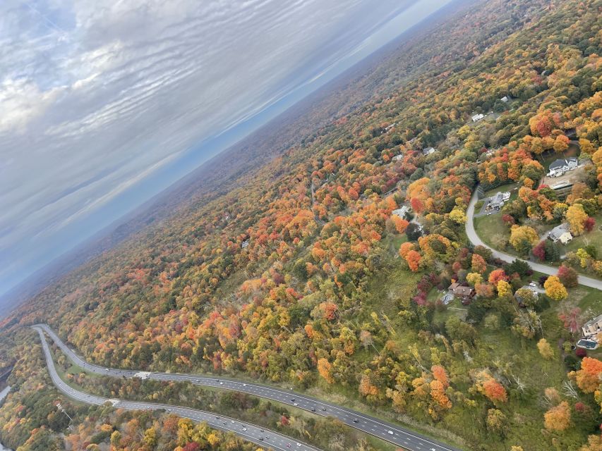 Hudson Valley Fall Foliage Shared Helicopter Tour - Getting to Westchester Airport