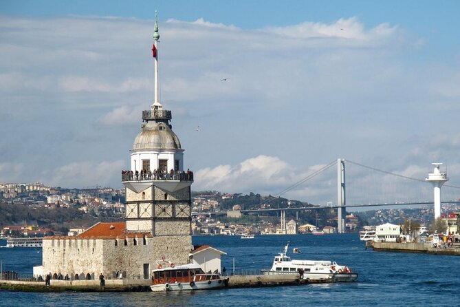 Istanbul: Bosphorus Cruise, Bus Tour, Cable Car Ride With Live Guide & Ticket - Booking and Availability