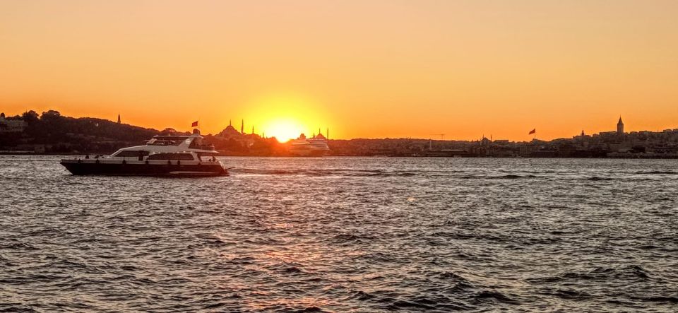 Istanbul: Bosphorus Sunset Cruise With Dinner - Frequently Asked Questions