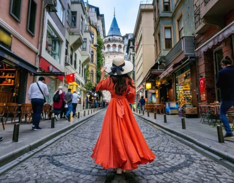 Istanbul Private Instagram Tour: Top Photo Spots - Tour the Spice Bazaar