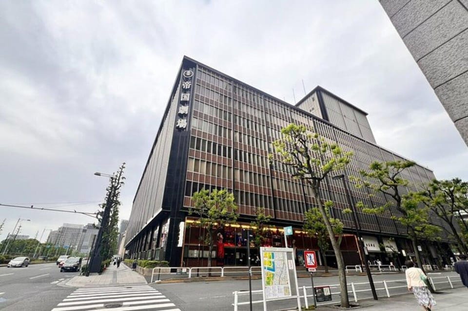 Japan Broadway Area Walking Tour - Takarazuka Female Theater