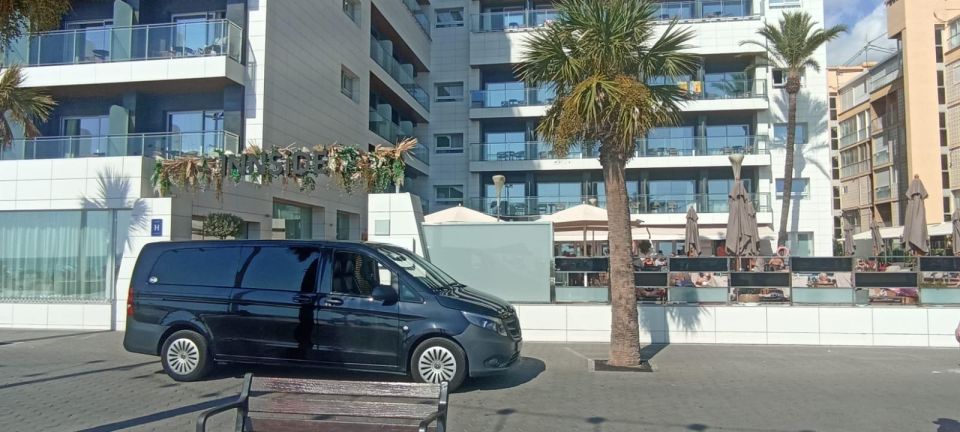 Javea: Alicante Airport (ALC) Private Transfer - Not Suitable For