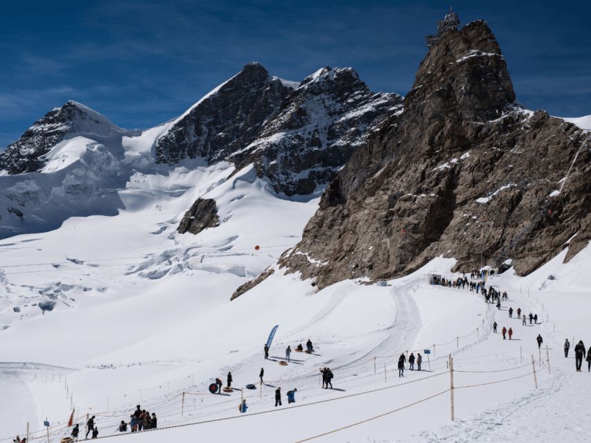 Jungfraujoch (Private Tour) - Ice Palace and Shops