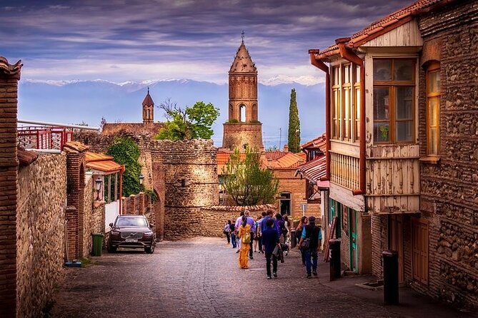 Kakheti Wine Region Private Day Tour and City Of Love Sighnaghi - Lunch in Restaurant