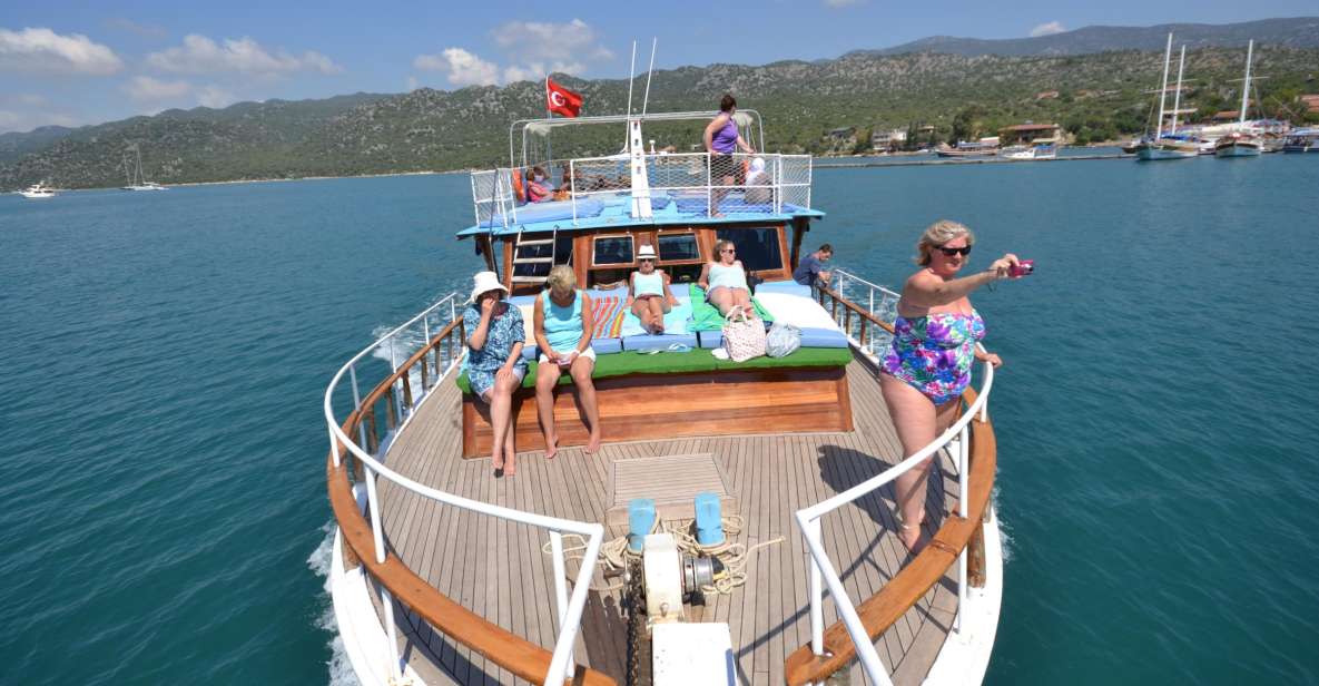 Kalkan: Kekova Sunken City Boat Trip - Cancellation and Payment Policy