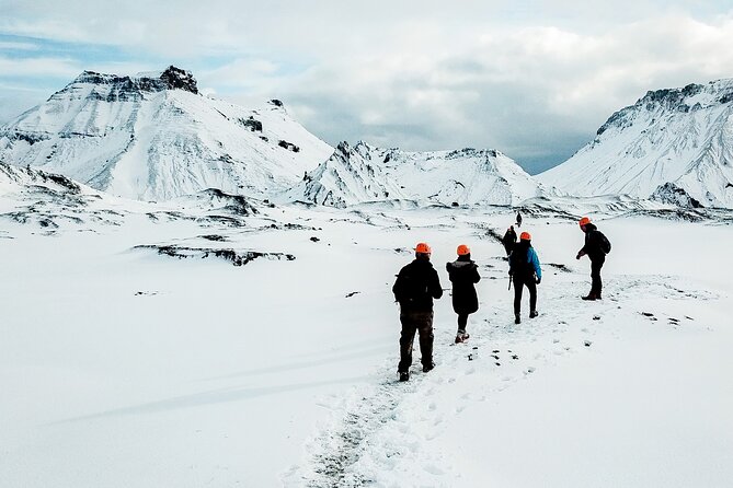 Katla Volcano Ice Cave Tour From Vik - Safety Equipment and Gear