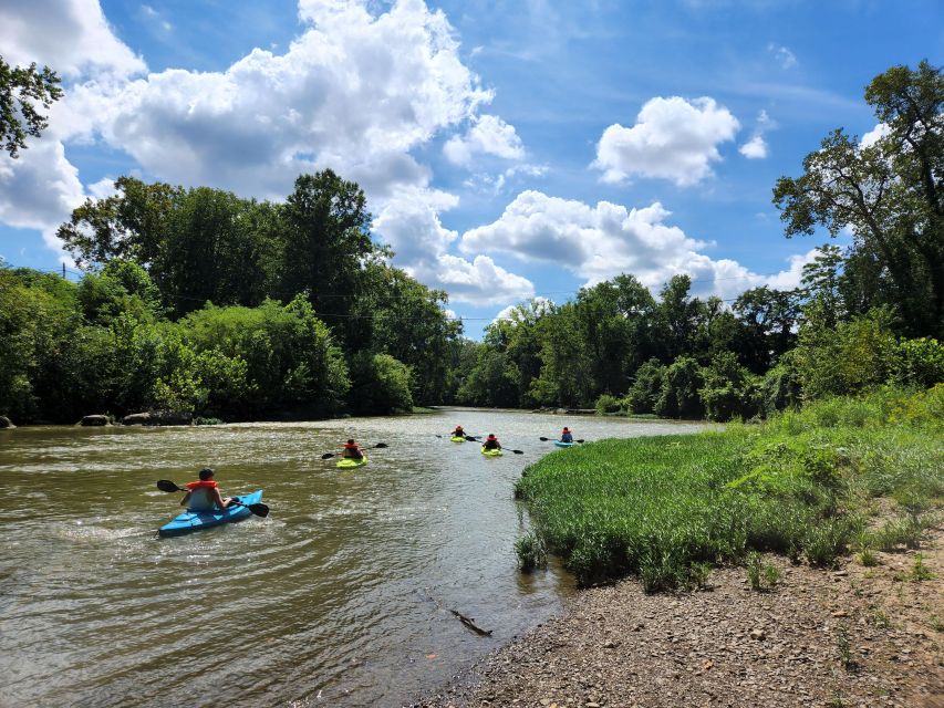 Kayak Zanesvilles Y-Bridge & Scenic Waterways - Directions and Location Details