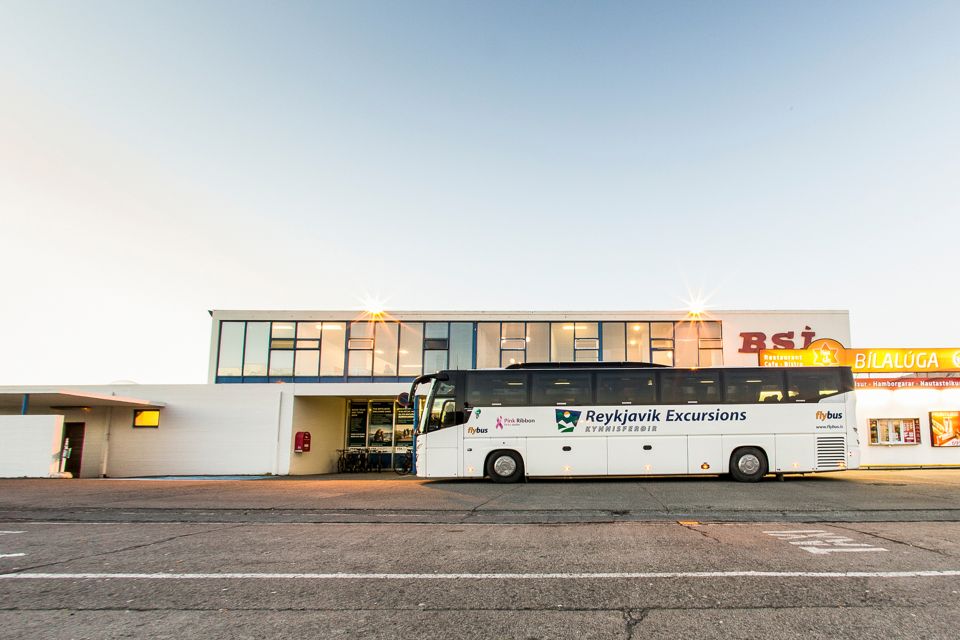 Keflavik Airport (Kef): Bus Transfer To/From Reykjavik - Accessibility