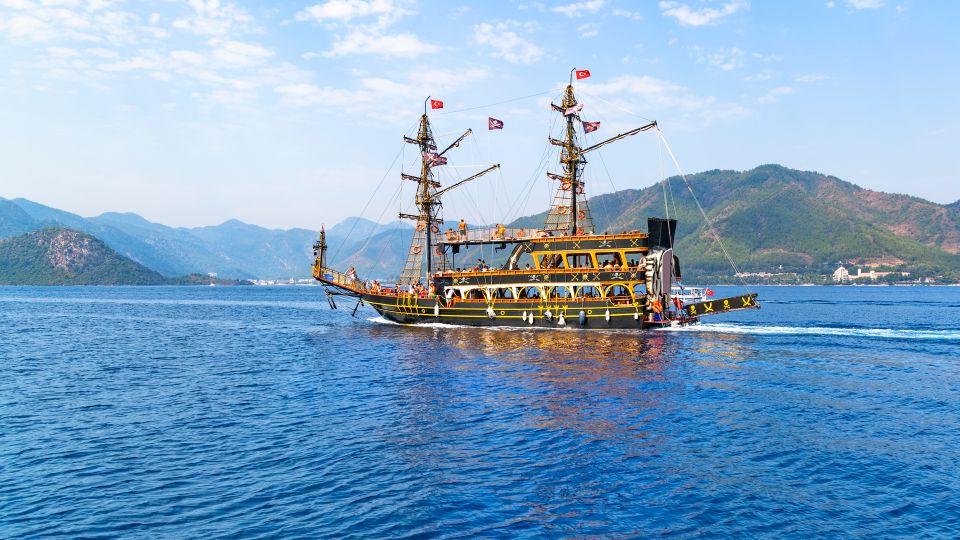 Kemer Full-Day Pirate Boat Trip With Lunch - Recap