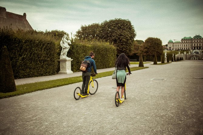 Kick-Bike Small-Group Tour Through Vienna With Locals - Parks and Breaks