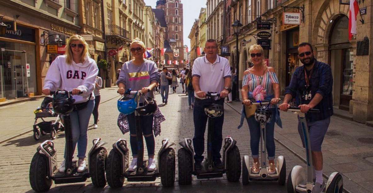 Krakow: 2–Hour Old Town Segway Tour - Segway Training and Safety