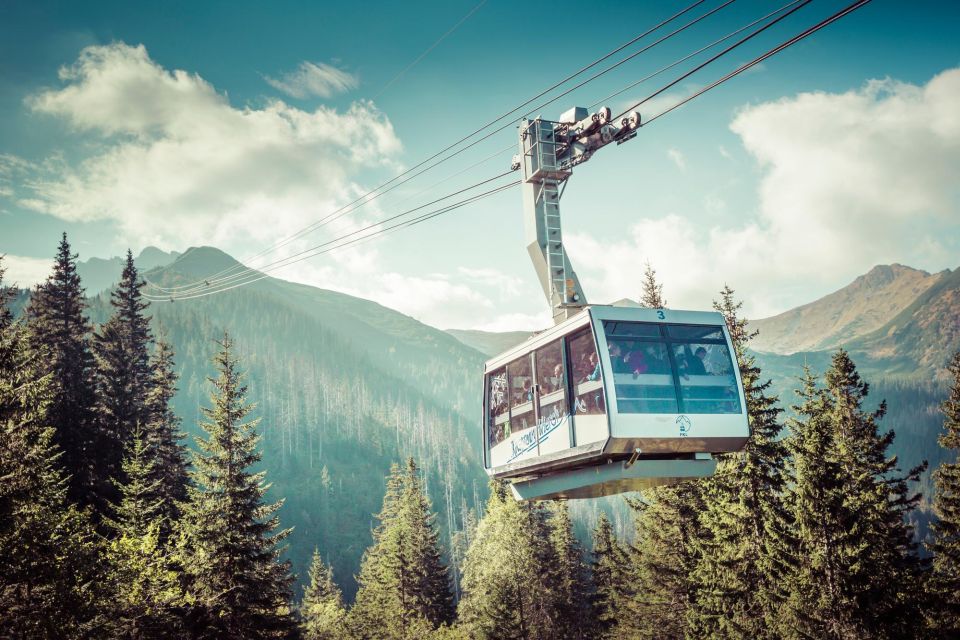 Krakow: Cable Car to Kasprowy Wierch With Zakopane Tour - Additional Information