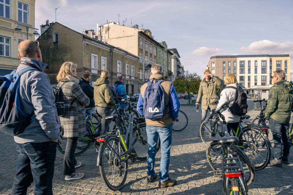 Krakow: Hidden Bike Tour - Frequently Asked Questions