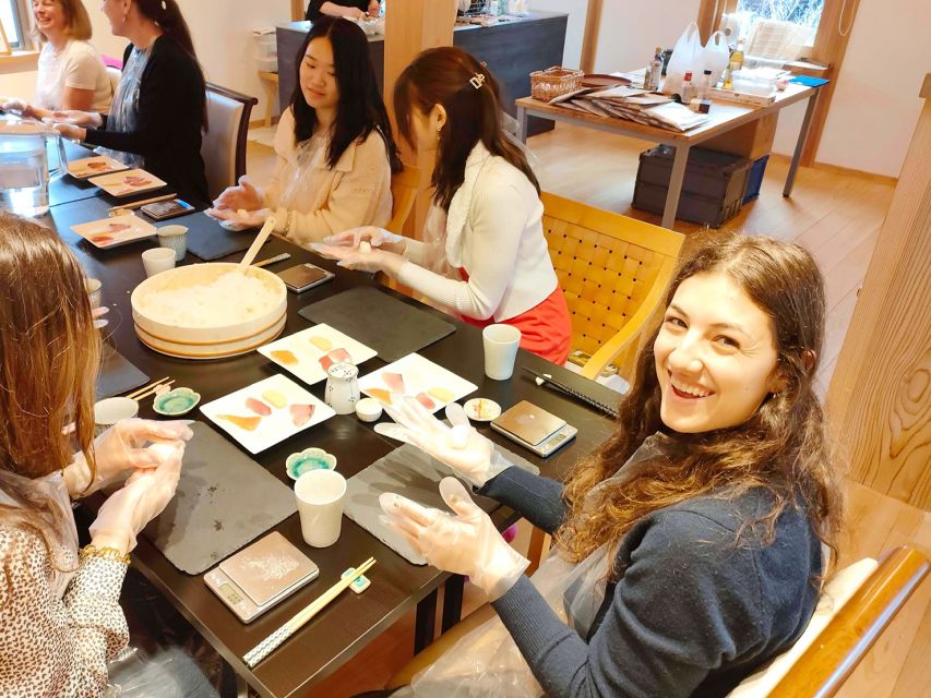 Kyoto: Authentic Sushi Making Cooking Lesson - Frequently Asked Questions