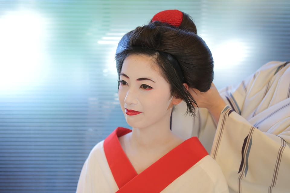 Kyoto Kiyomizu Temple : Maiko and Samurai Couple Photoshoot - Availability Check