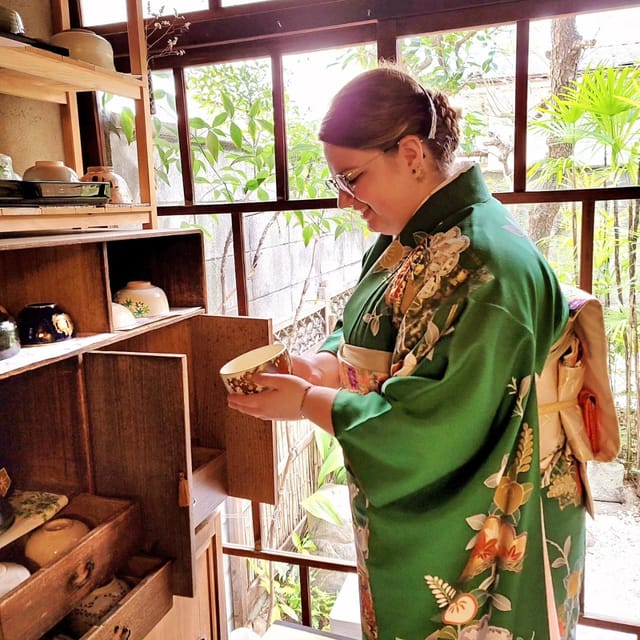 Kyoto: Table-Style Tea Ceremony at a Machiya in Kyoto - Machiya Townhouse Tour