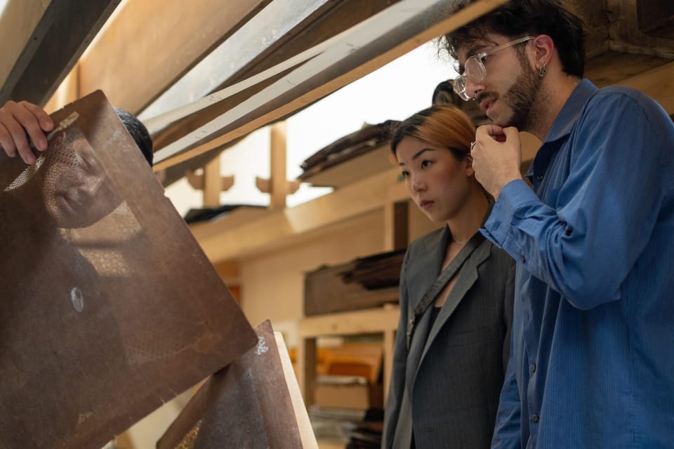 Kyoto Traditional Kimono Dyeing: Practice Art With Master - Immersive Journey