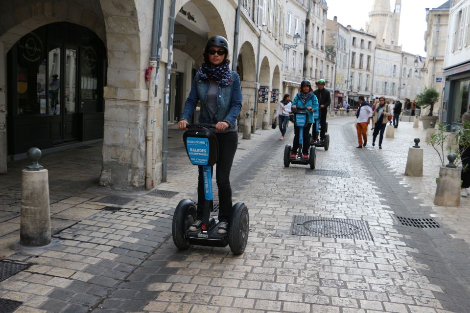 La Rochelle The Heritage Segway Tour - 1h30 - Recap