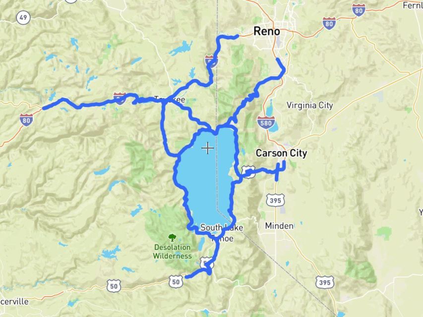 Lake Tahoe: Self-Guided Audio Driving Tour - Getting the Most From the Tour