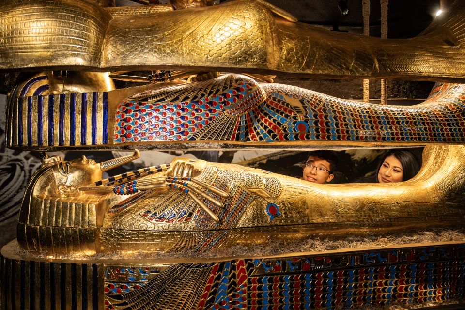 Las Vegas: Discovering King Tut's Tomb Exhibit at the Luxor - Customer Reviews and Feedback