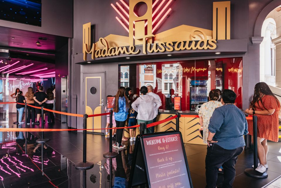 Las Vegas: Entry to Madame Tussauds With a Gondola Cruise - Frequently Asked Questions