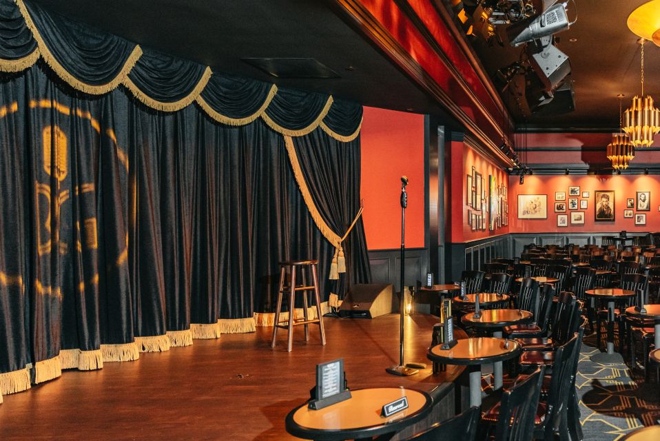 Las Vegas Strip: Brad Garrett's Comedy Club at MGM Grand - Nearby Attractions