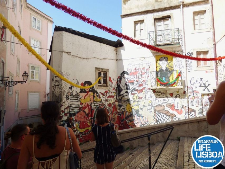 Lisbon 3-Hour Street Art Tour - Tour Concludes at Mural