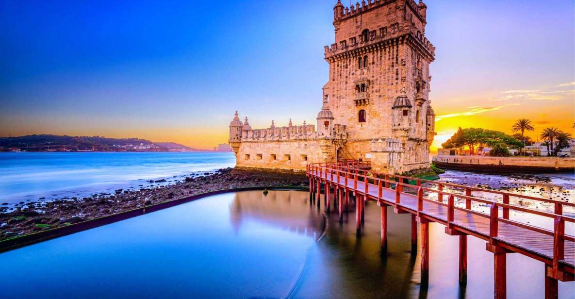 Lisbon: Private Full Day Sightseeing Tour by Tuk-Tuk. - Convenient Hotel Pickup and Drop-off