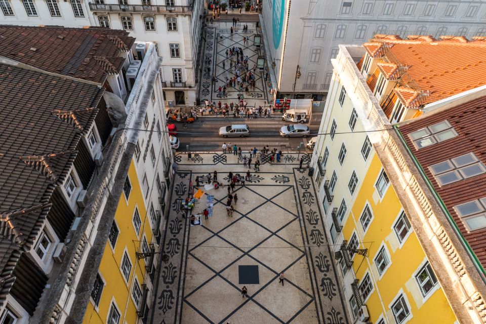 Lisbon: Rua Augusta Arch Admission Ticket - Accessibility Considerations