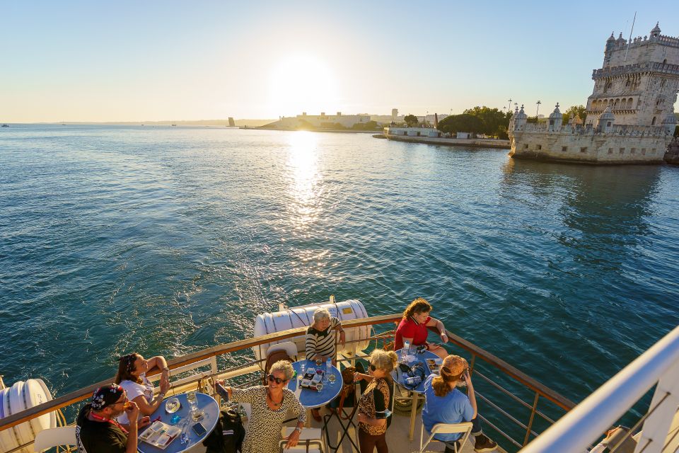 Lisbon: Tagus River Sunset Tour With Snacks and Drink - Practical Tips